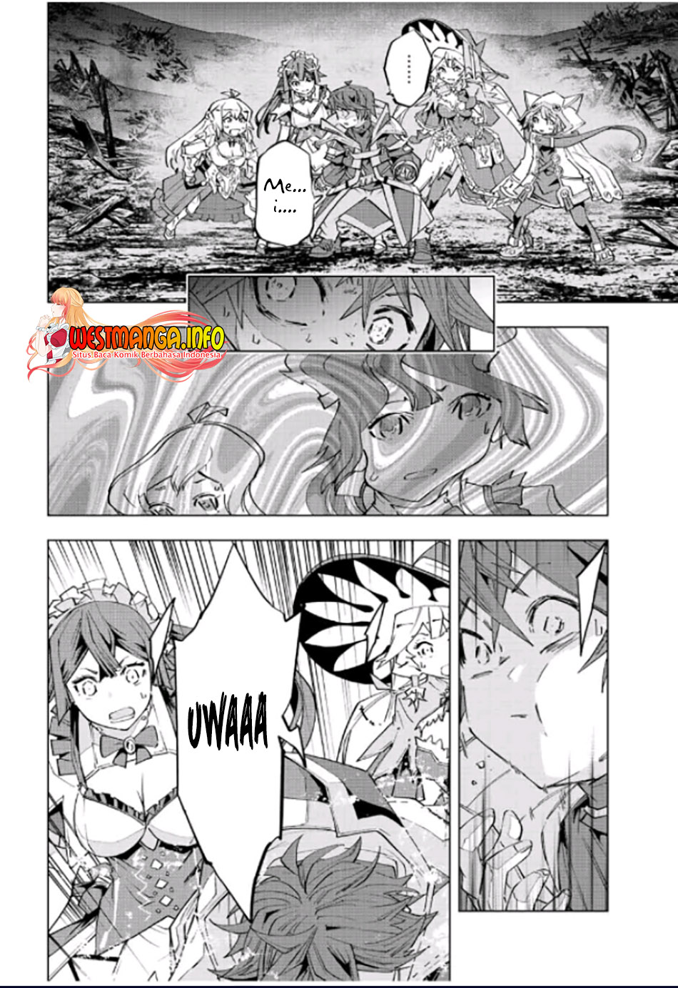 My Gift Lvl 9999 Unlimited Gacha Chapter 79 Halaman 7