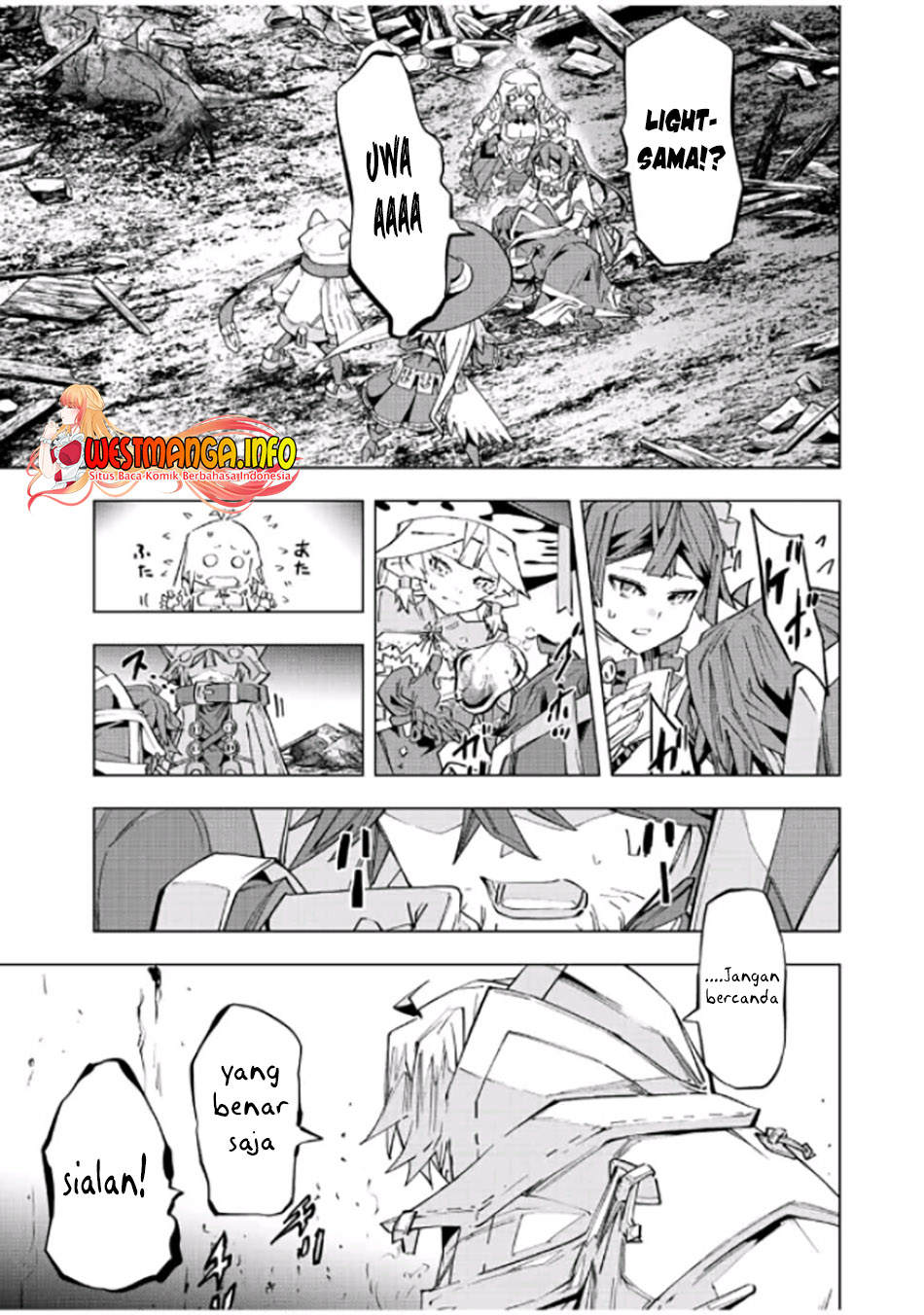 My Gift Lvl 9999 Unlimited Gacha Chapter 79 Halaman 8