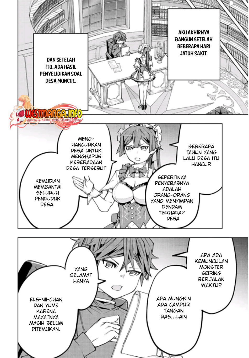 My Gift Lvl 9999 Unlimited Gacha Chapter 79 Halaman 17