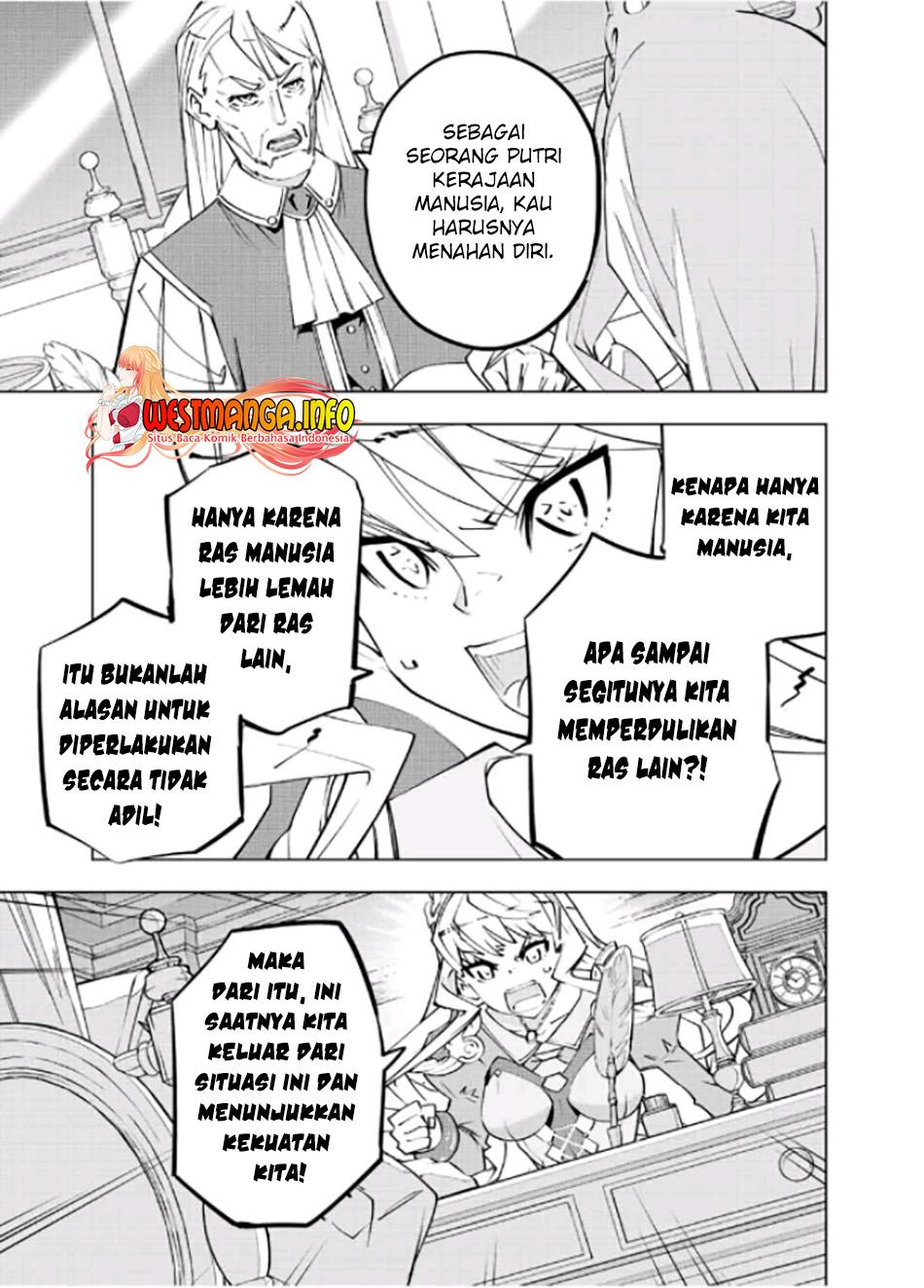 My Gift Lvl 9999 Unlimited Gacha Chapter 80 Halaman 7