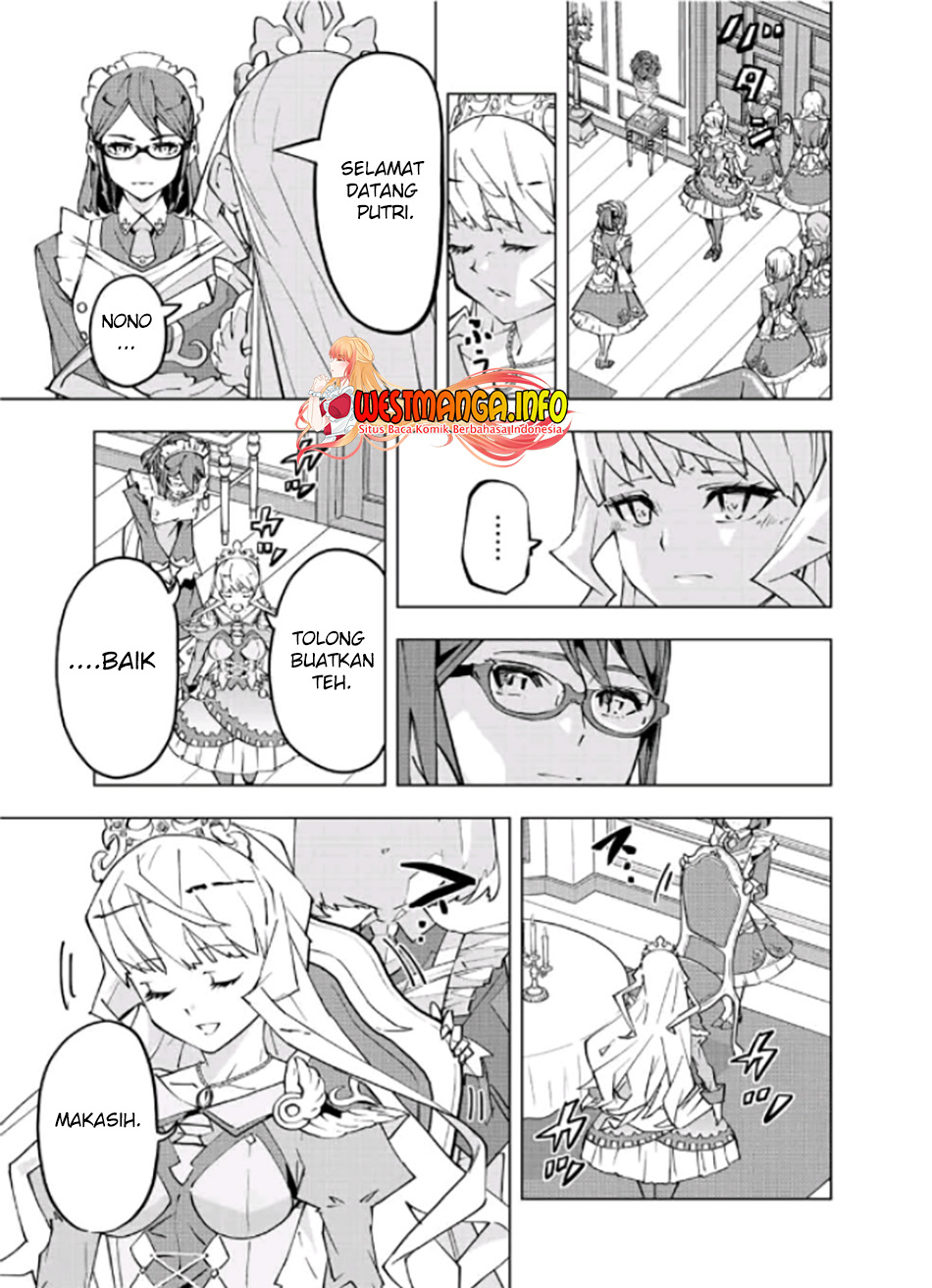 My Gift Lvl 9999 Unlimited Gacha Chapter 80 Halaman 17
