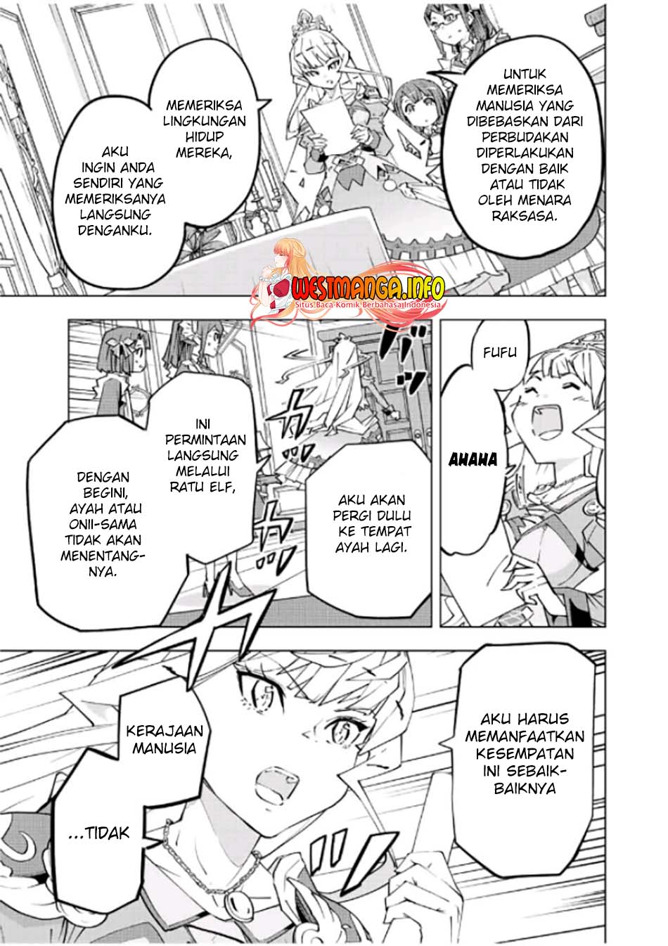 My Gift Lvl 9999 Unlimited Gacha Chapter 80 Halaman 21
