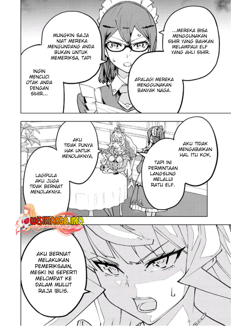 My Gift Lvl 9999 Unlimited Gacha Chapter 81 Halaman 5