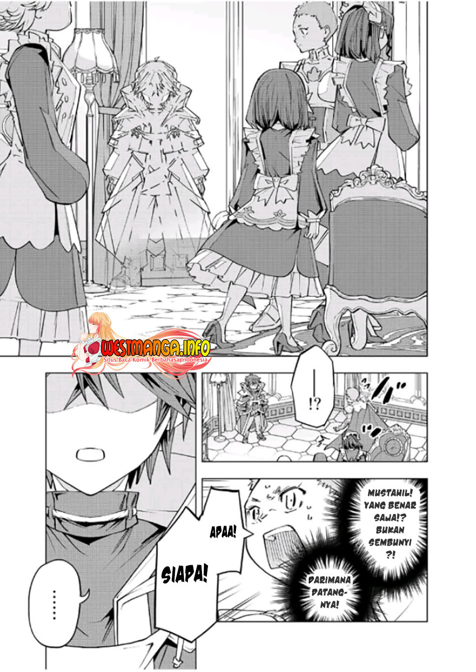 My Gift Lvl 9999 Unlimited Gacha Chapter 81 Halaman 20