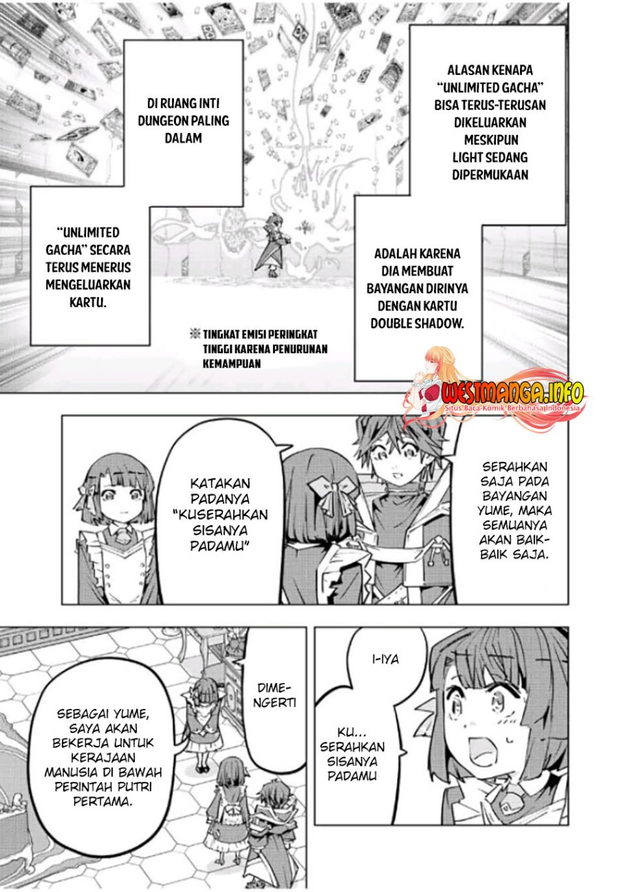 My Gift Lvl 9999 Unlimited Gacha Chapter 82 Halaman 12