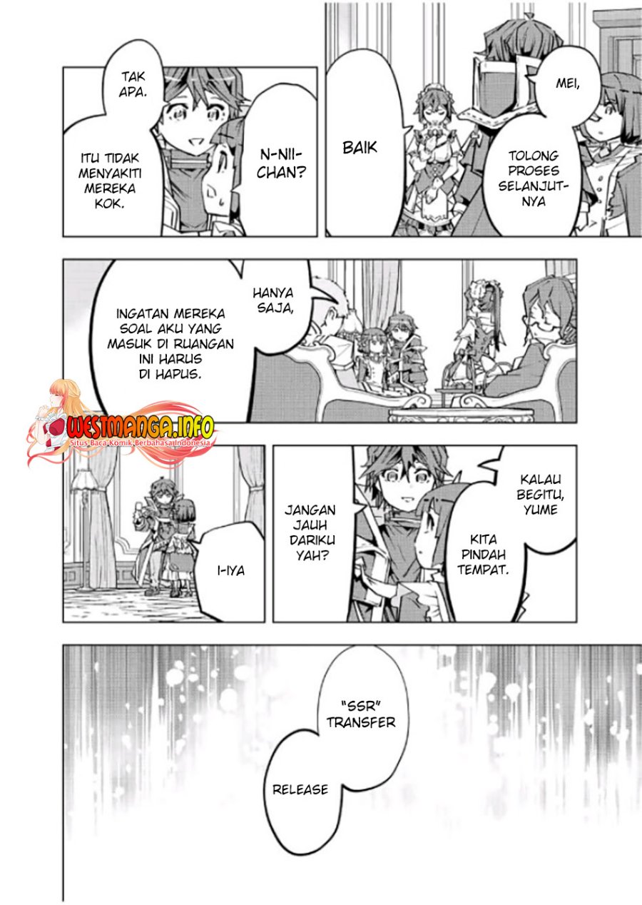 My Gift Lvl 9999 Unlimited Gacha Chapter 82 Halaman 13