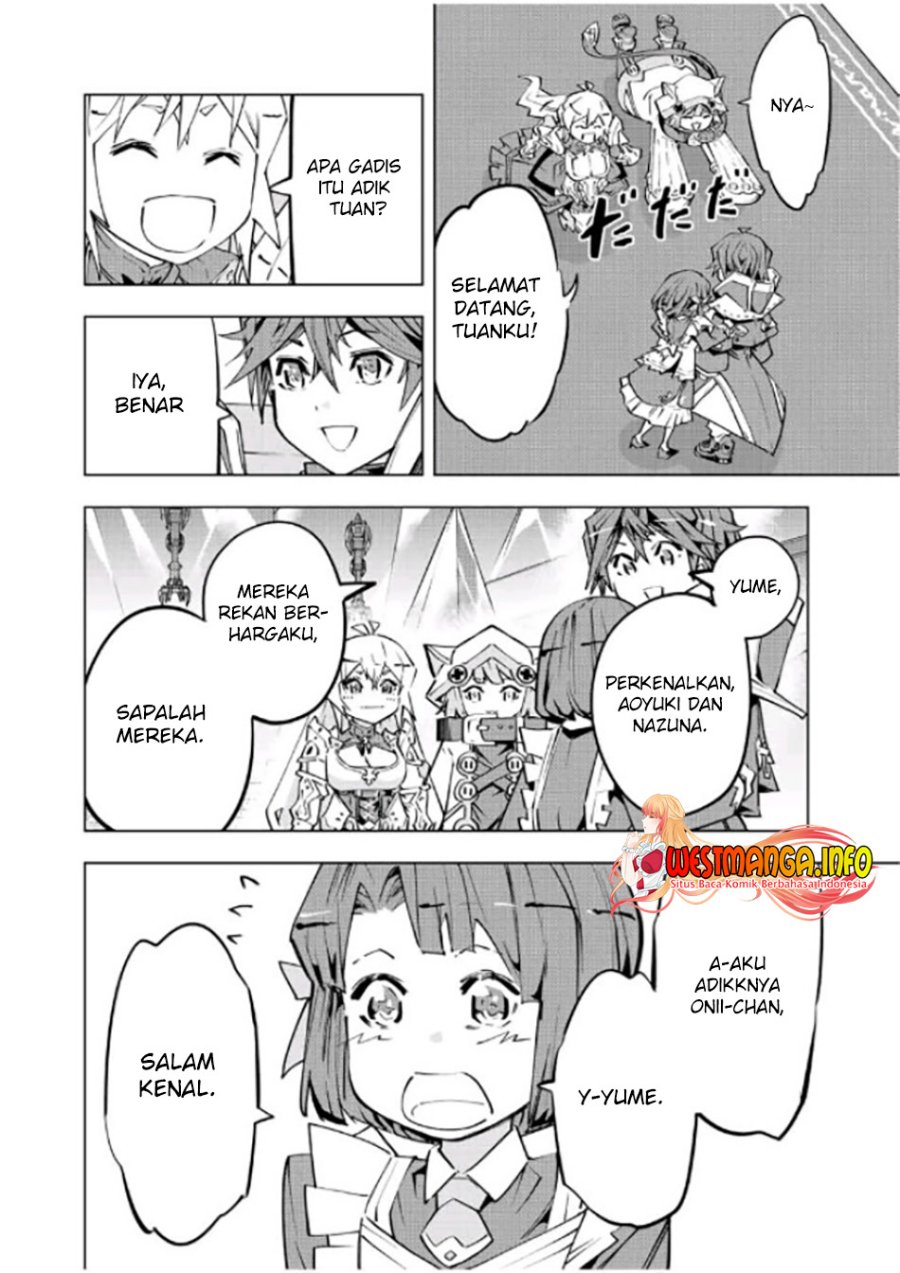 My Gift Lvl 9999 Unlimited Gacha Chapter 82 Halaman 15