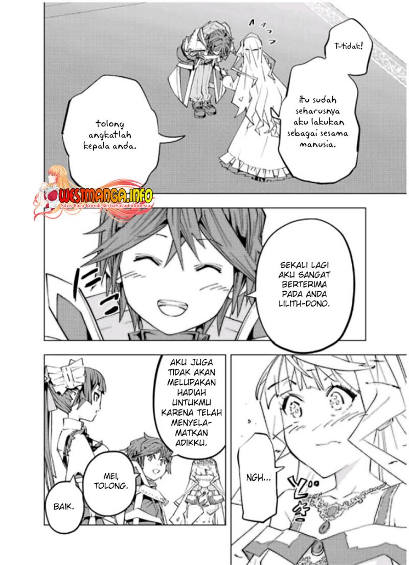 My Gift Lvl 9999 Unlimited Gacha Chapter 84 Halaman 13