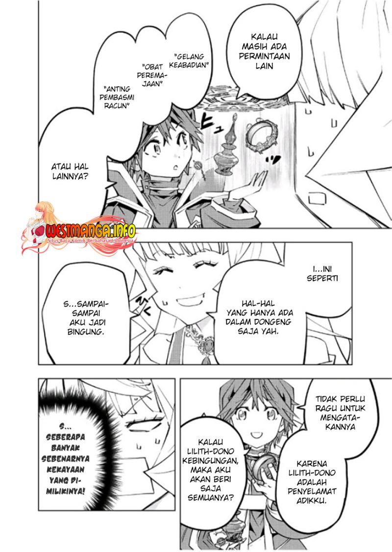 My Gift Lvl 9999 Unlimited Gacha Chapter 84 Halaman 17