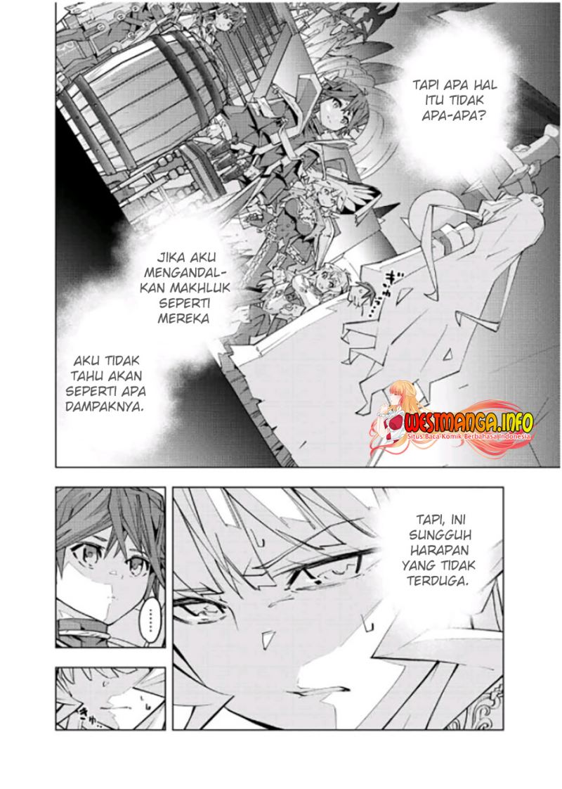 My Gift Lvl 9999 Unlimited Gacha Chapter 84 Halaman 19