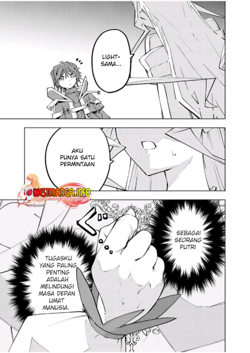 My Gift Lvl 9999 Unlimited Gacha Chapter 84 Halaman 20
