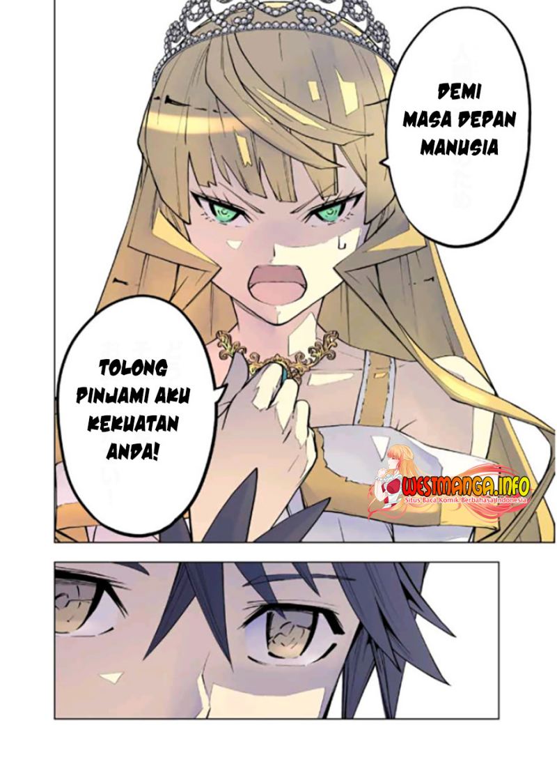 My Gift Lvl 9999 Unlimited Gacha Chapter 84 Halaman 21