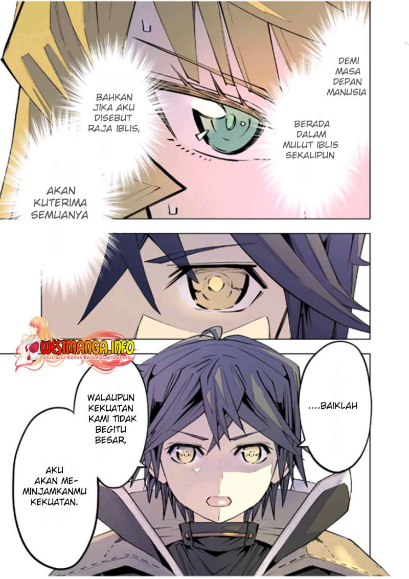 My Gift Lvl 9999 Unlimited Gacha Chapter 84 Halaman 22