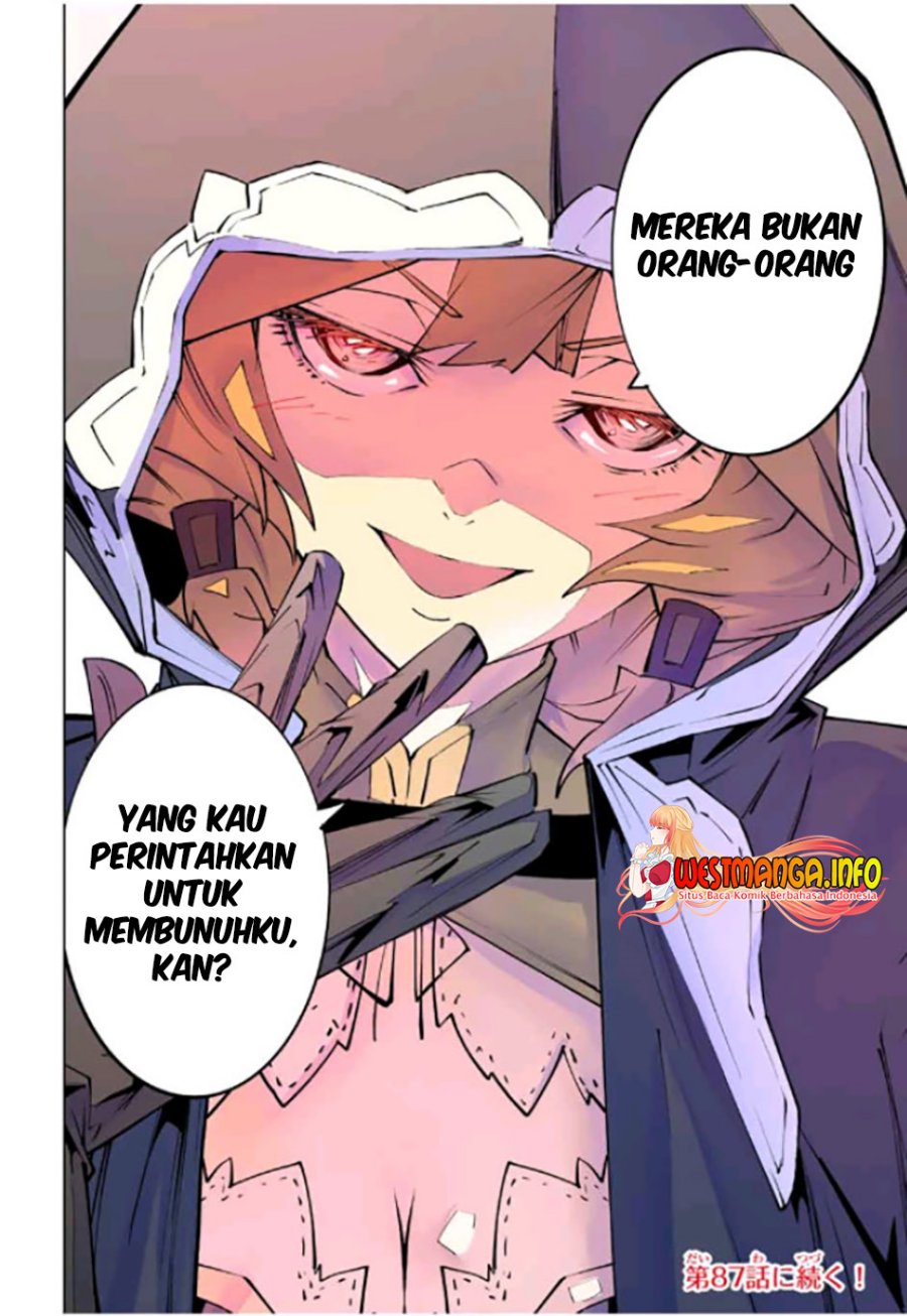 My Gift Lvl 9999 Unlimited Gacha Chapter 86 Halaman 28