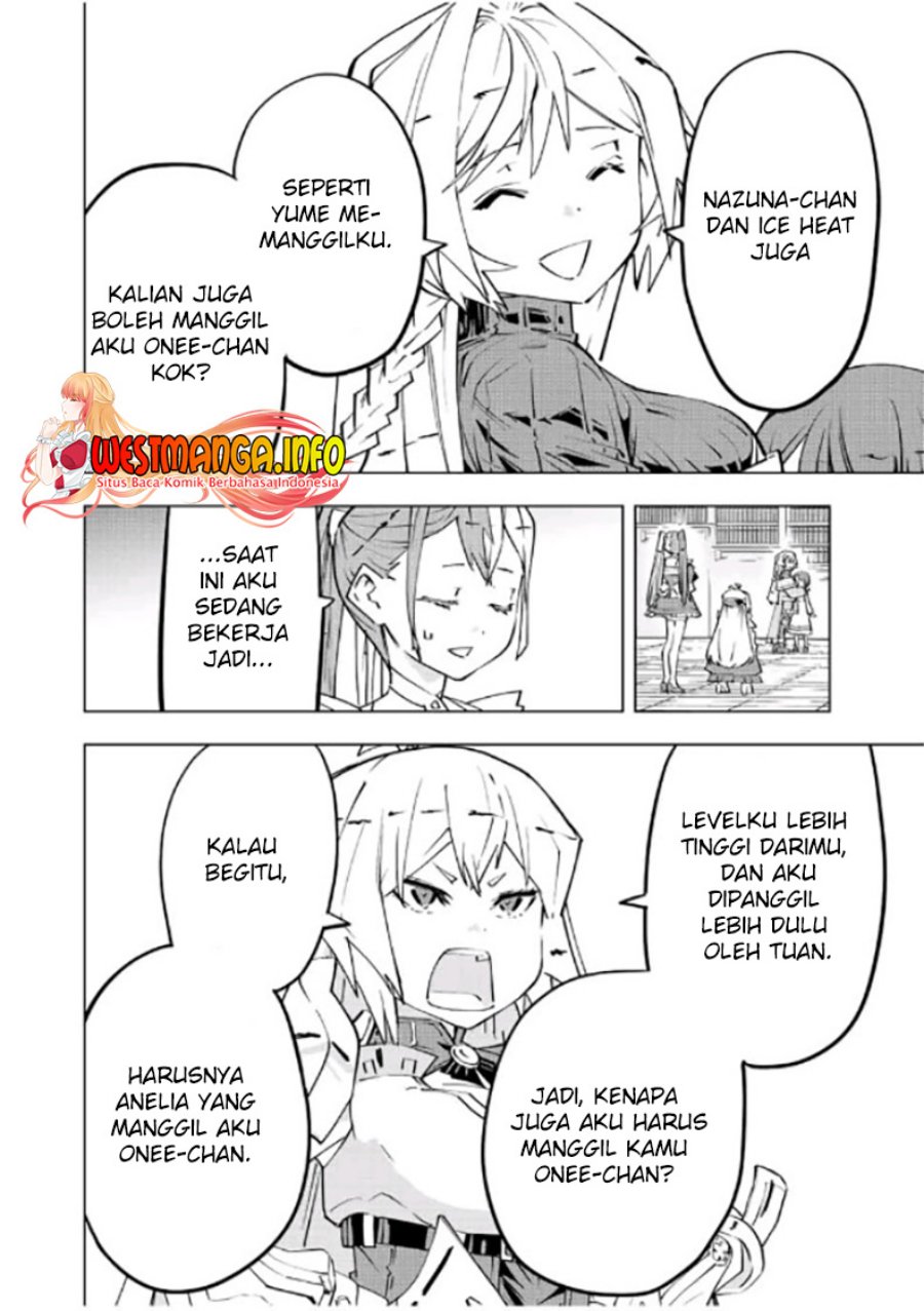 My Gift Lvl 9999 Unlimited Gacha Chapter 87.5 Halaman 11