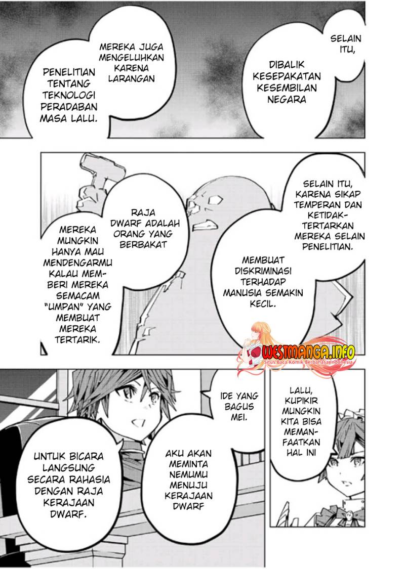 My Gift Lvl 9999 Unlimited Gacha Chapter 89 Halaman 5