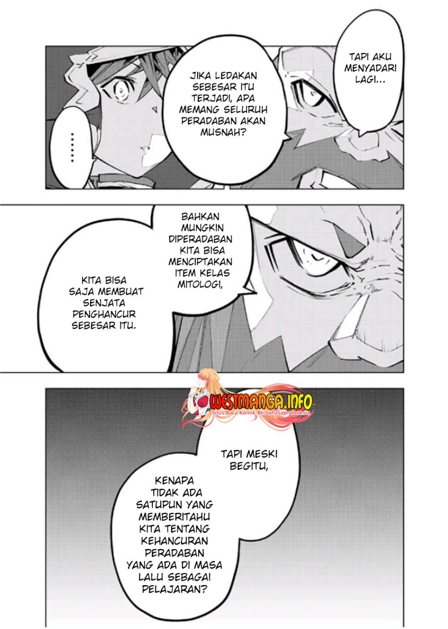 My Gift Lvl 9999 Unlimited Gacha Chapter 90 Halaman 16