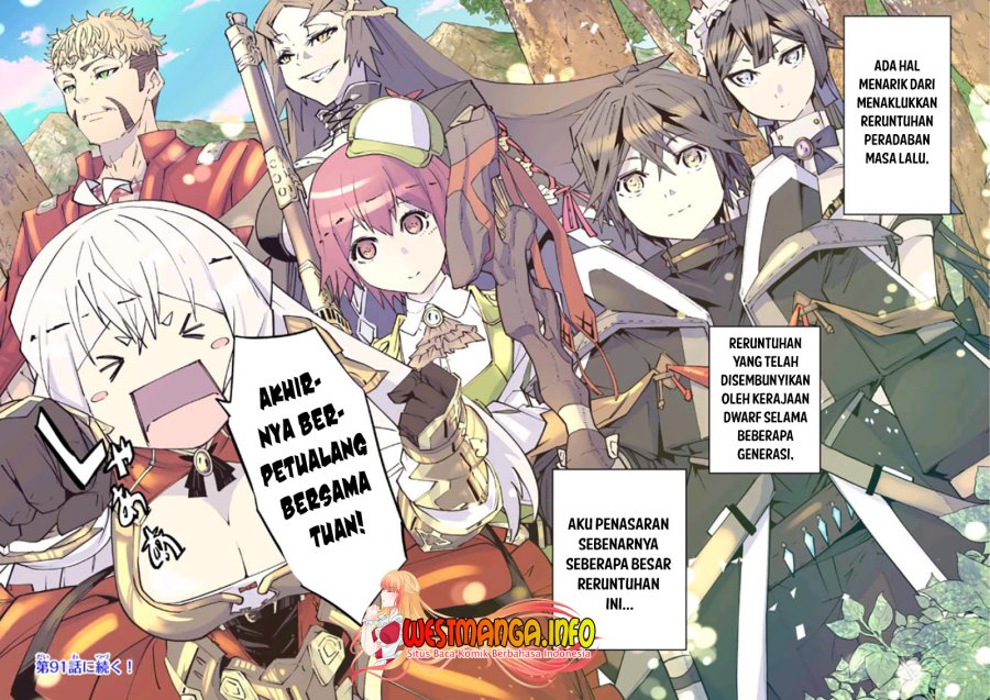 My Gift Lvl 9999 Unlimited Gacha Chapter 90 Halaman 31