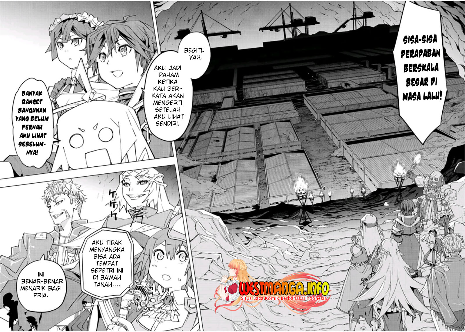 My Gift Lvl 9999 Unlimited Gacha Chapter 91 Halaman 5