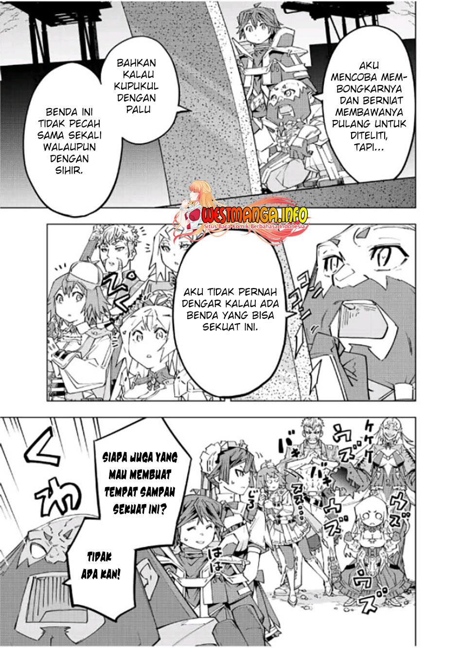 My Gift Lvl 9999 Unlimited Gacha Chapter 91 Halaman 9