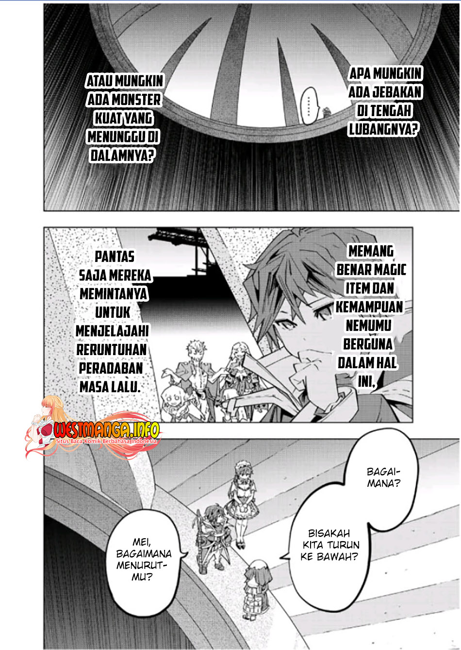 My Gift Lvl 9999 Unlimited Gacha Chapter 91 Halaman 12