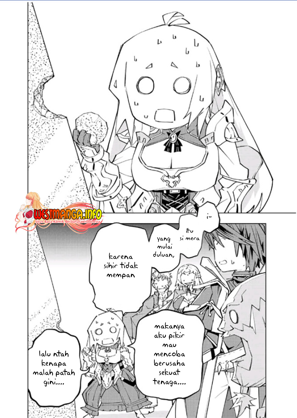 My Gift Lvl 9999 Unlimited Gacha Chapter 91 Halaman 14