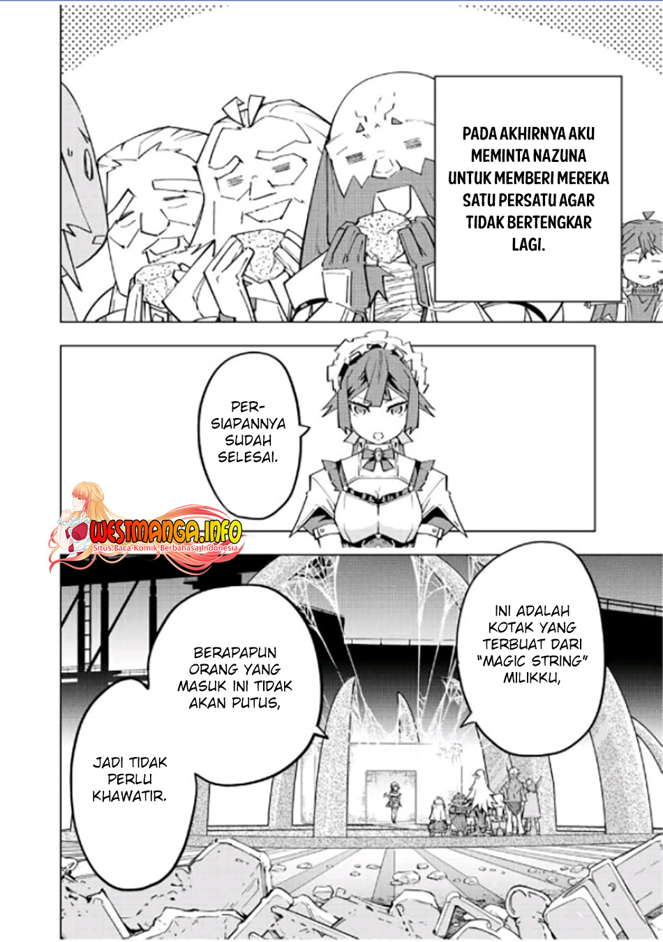 My Gift Lvl 9999 Unlimited Gacha Chapter 91 Halaman 18