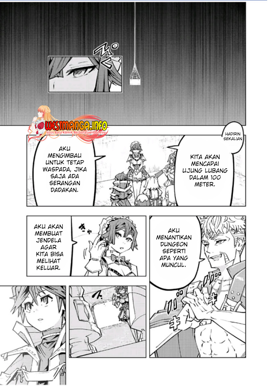 My Gift Lvl 9999 Unlimited Gacha Chapter 91 Halaman 21