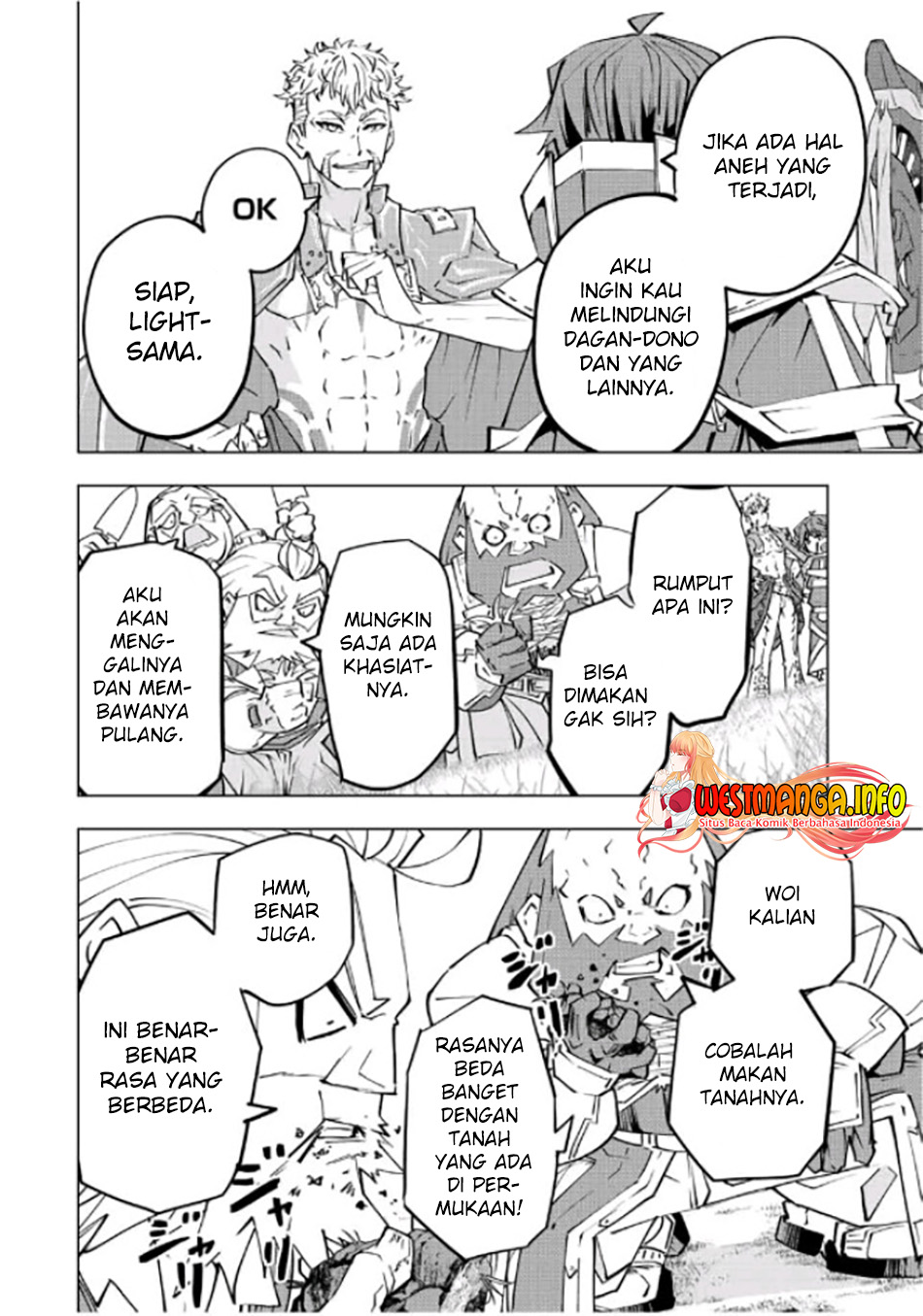 My Gift Lvl 9999 Unlimited Gacha Chapter 92 Halaman 5