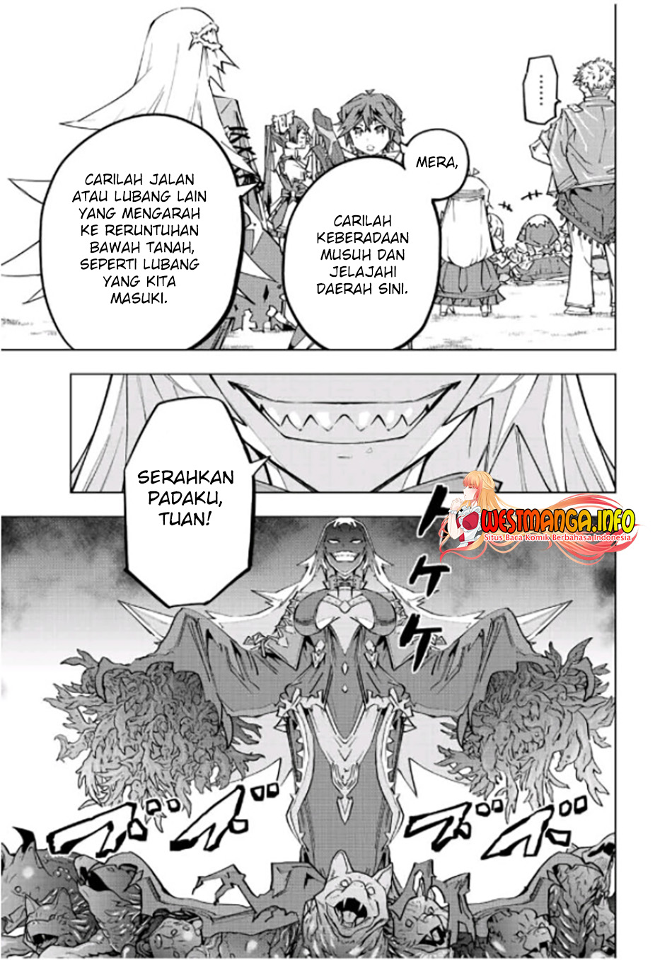My Gift Lvl 9999 Unlimited Gacha Chapter 92 Halaman 6