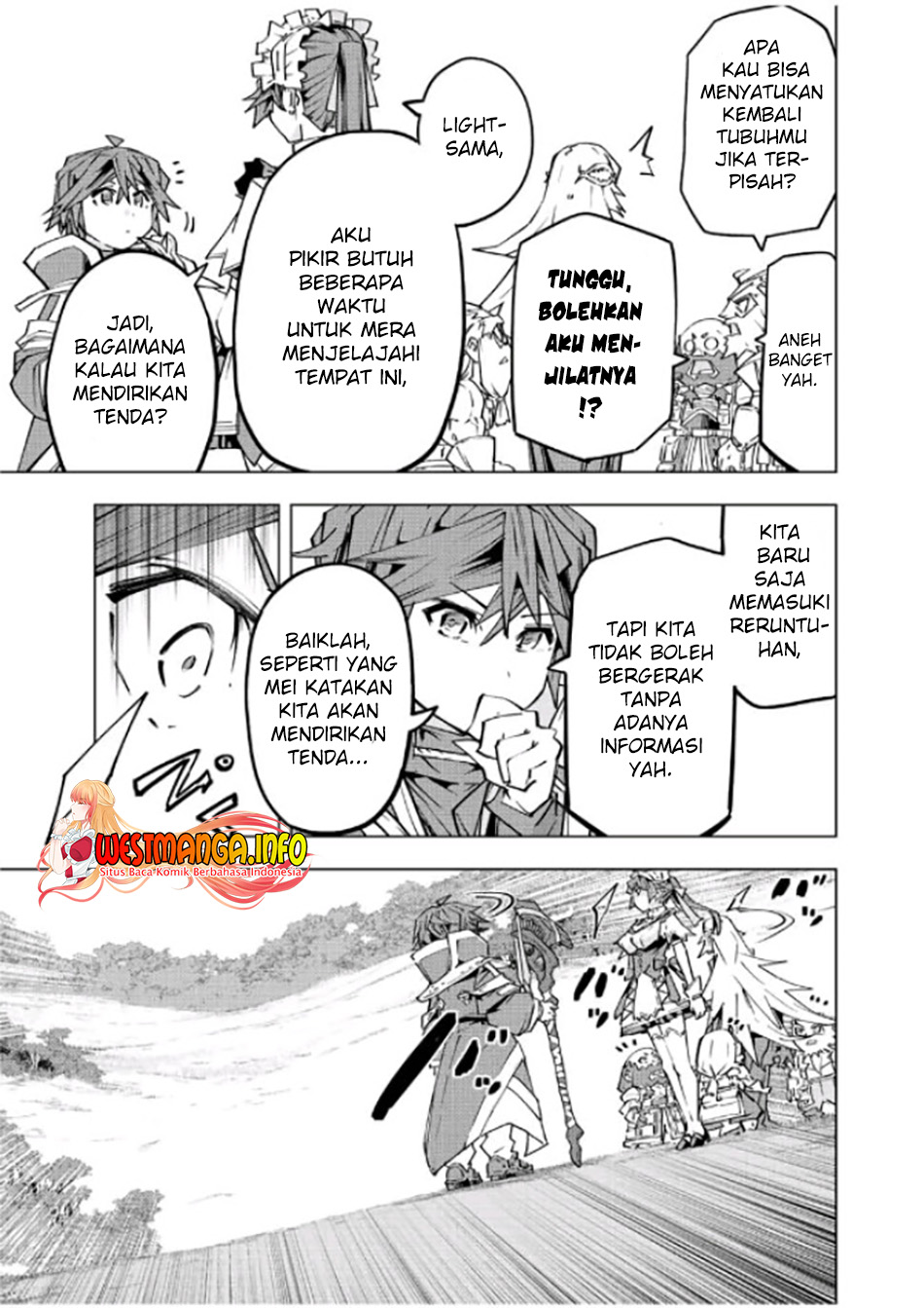 My Gift Lvl 9999 Unlimited Gacha Chapter 92 Halaman 8