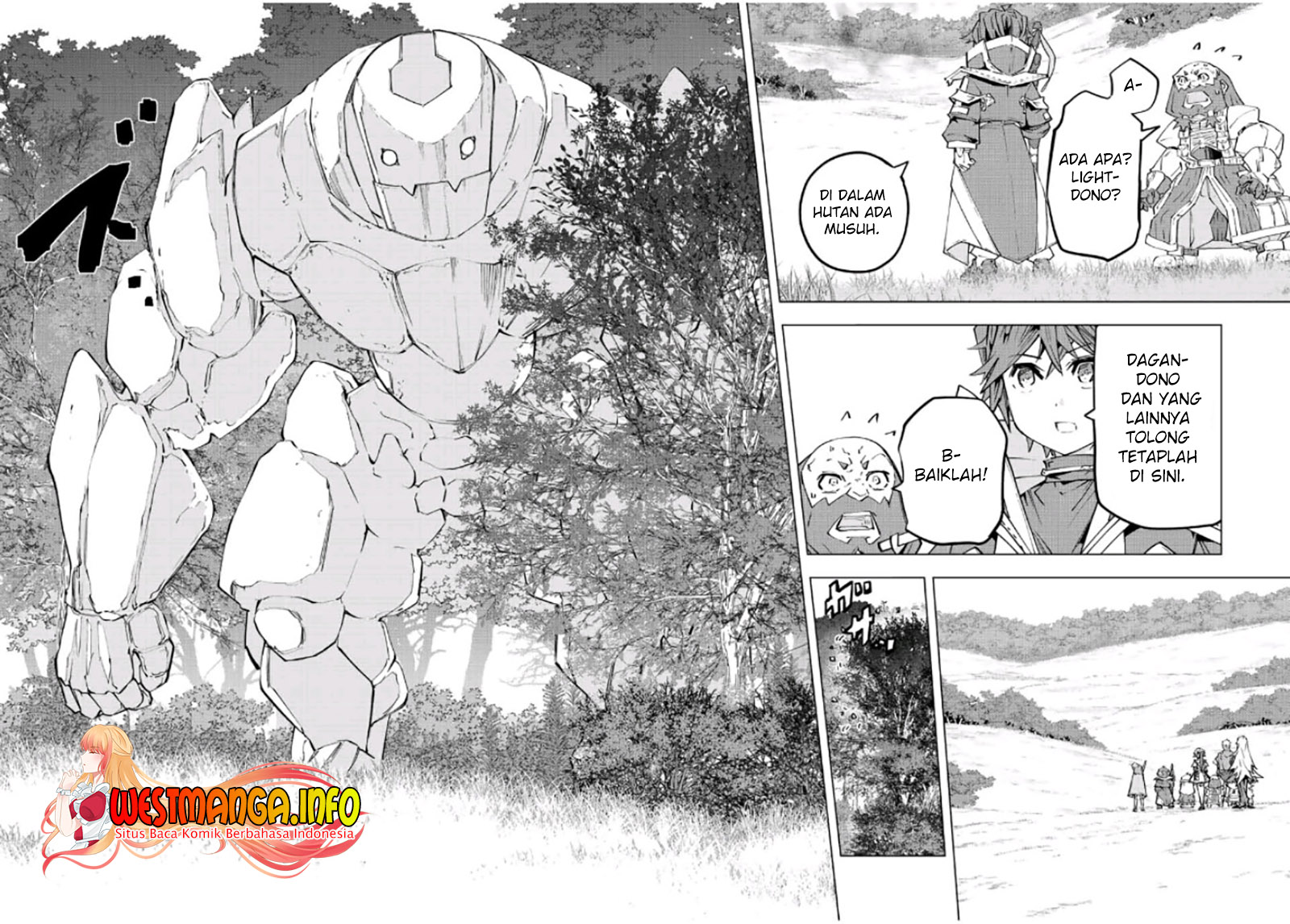 My Gift Lvl 9999 Unlimited Gacha Chapter 92 Halaman 9