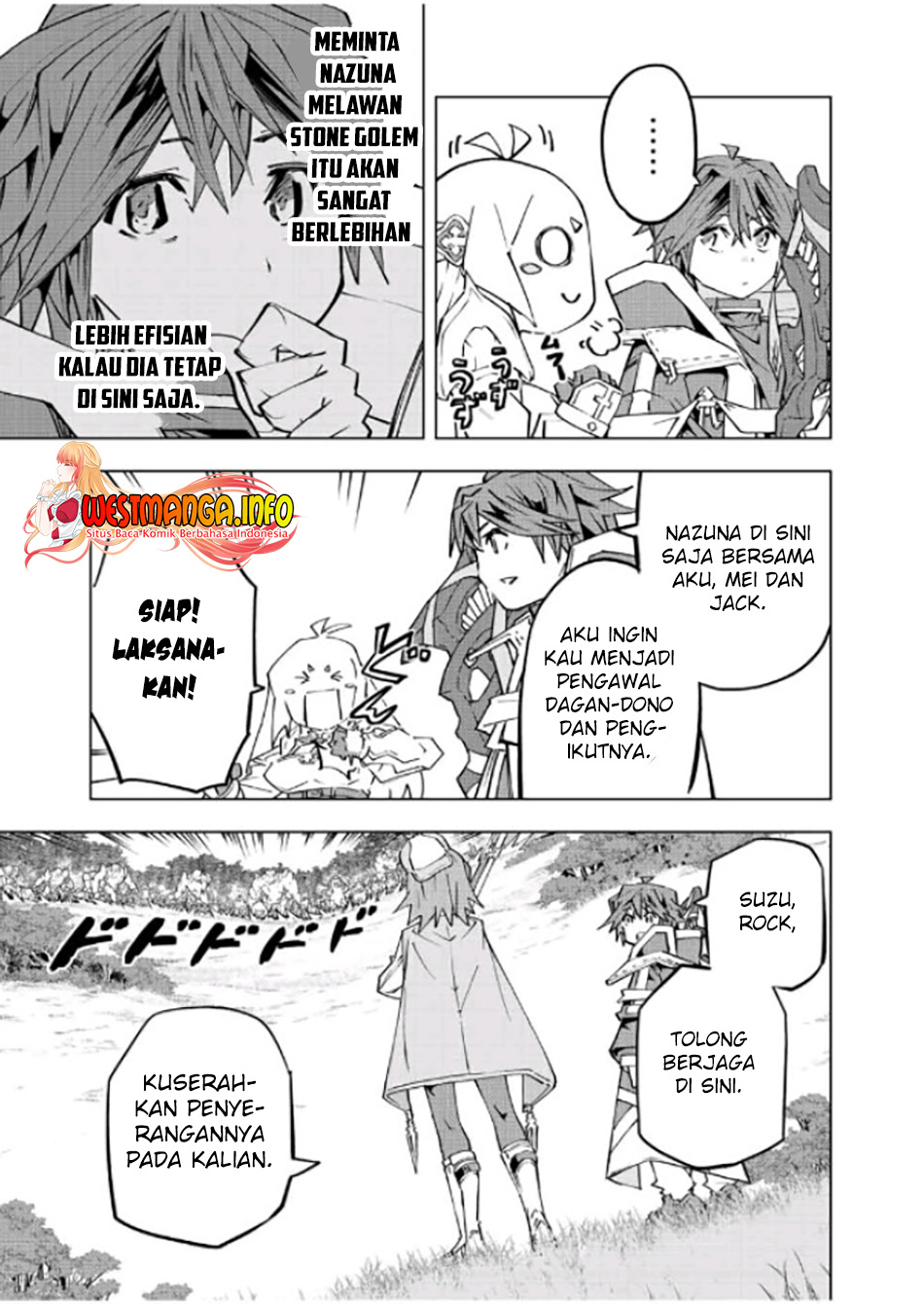 My Gift Lvl 9999 Unlimited Gacha Chapter 92 Halaman 12