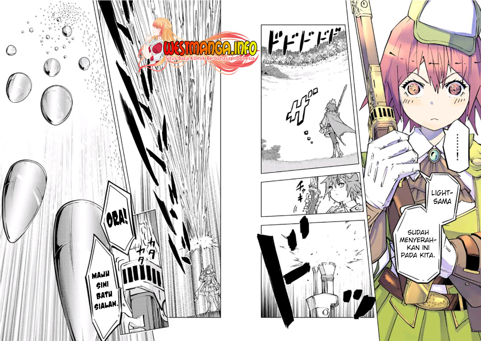 My Gift Lvl 9999 Unlimited Gacha Chapter 92 Halaman 13