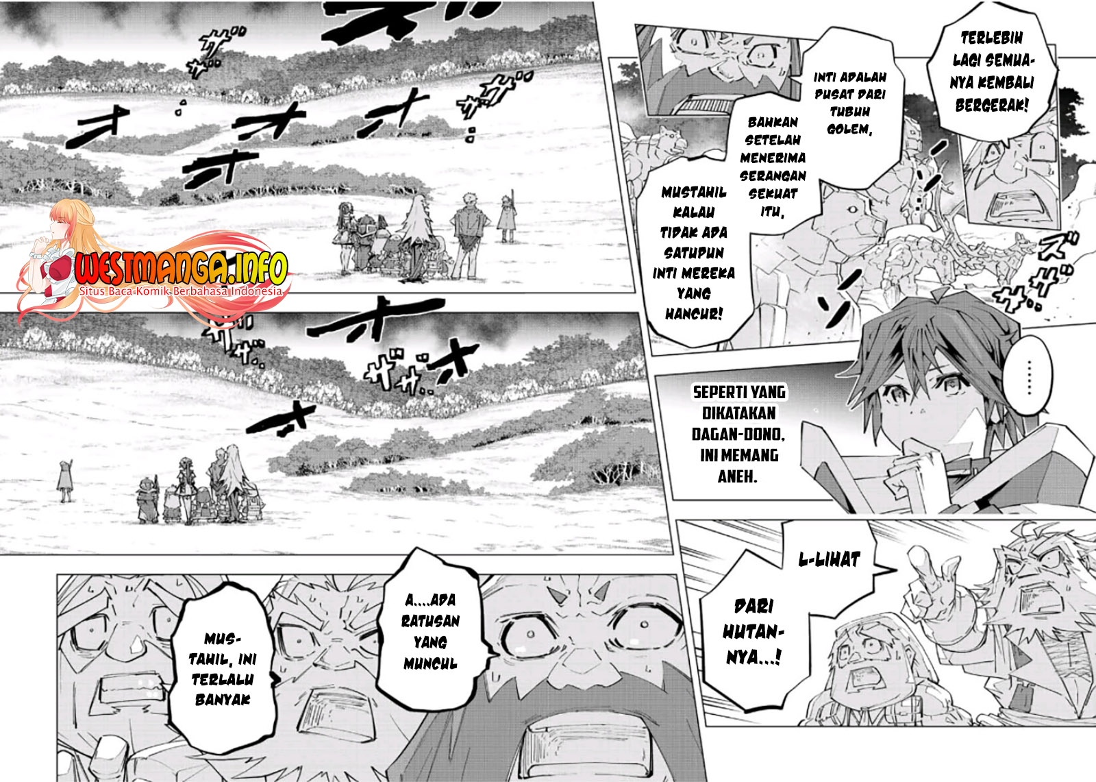 My Gift Lvl 9999 Unlimited Gacha Chapter 92 Halaman 17