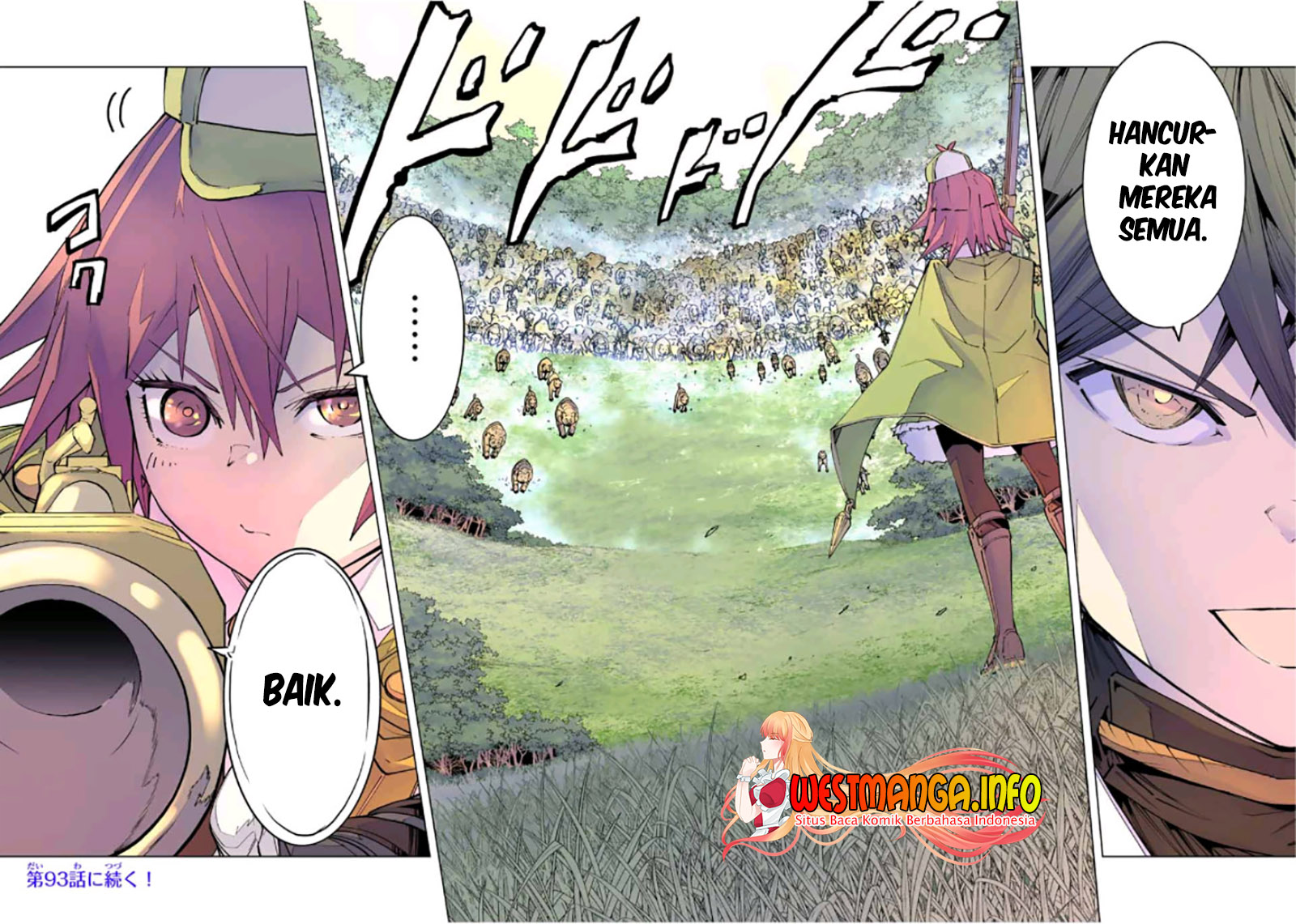 My Gift Lvl 9999 Unlimited Gacha Chapter 92 Halaman 20
