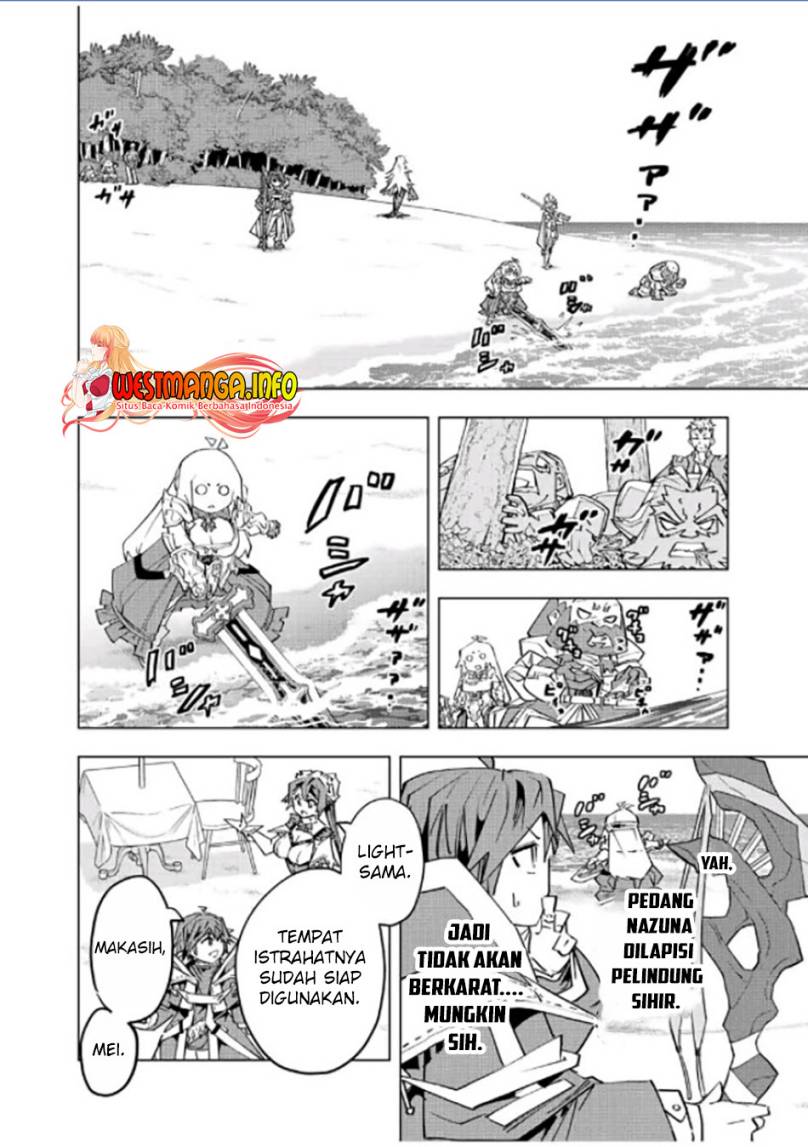 My Gift Lvl 9999 Unlimited Gacha Chapter 95 Halaman 7