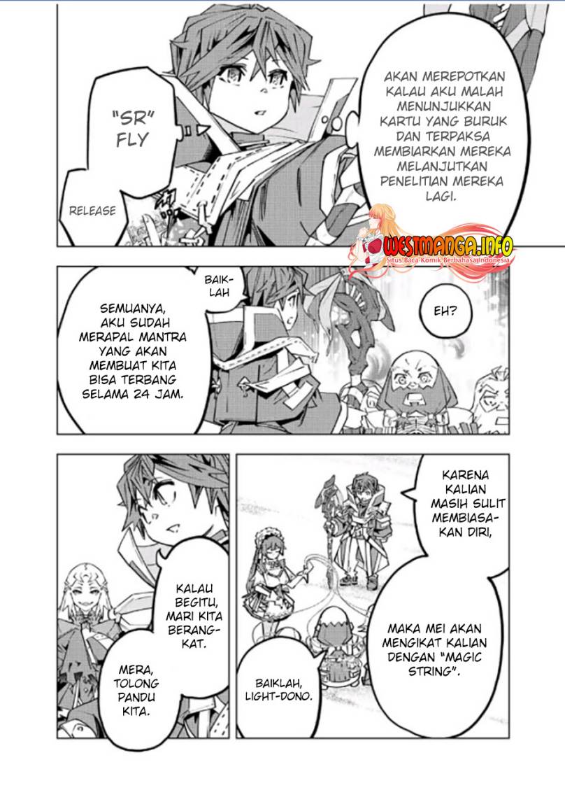 My Gift Lvl 9999 Unlimited Gacha Chapter 95 Halaman 13
