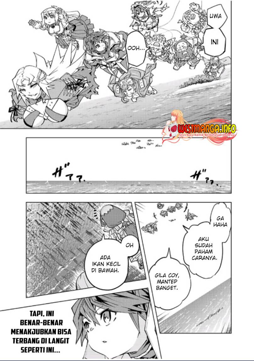 My Gift Lvl 9999 Unlimited Gacha Chapter 95 Halaman 14