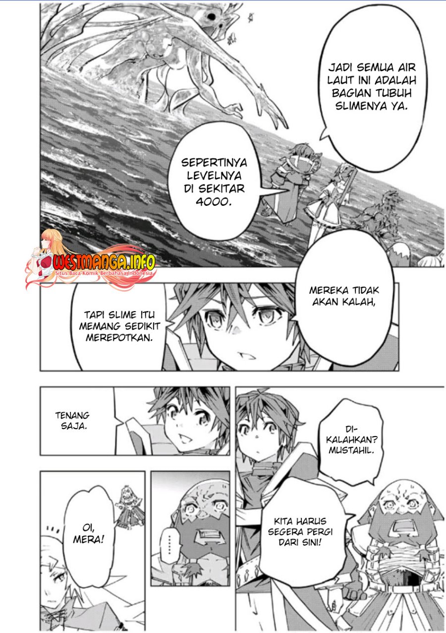 My Gift Lvl 9999 Unlimited Gacha Chapter 97 Halaman 15
