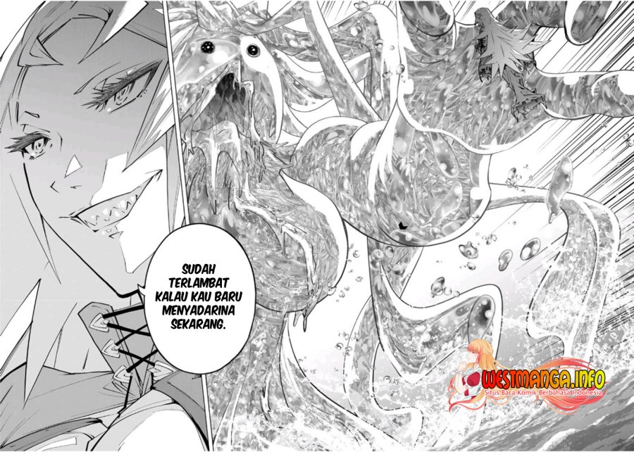 My Gift Lvl 9999 Unlimited Gacha Chapter 97 Halaman 23