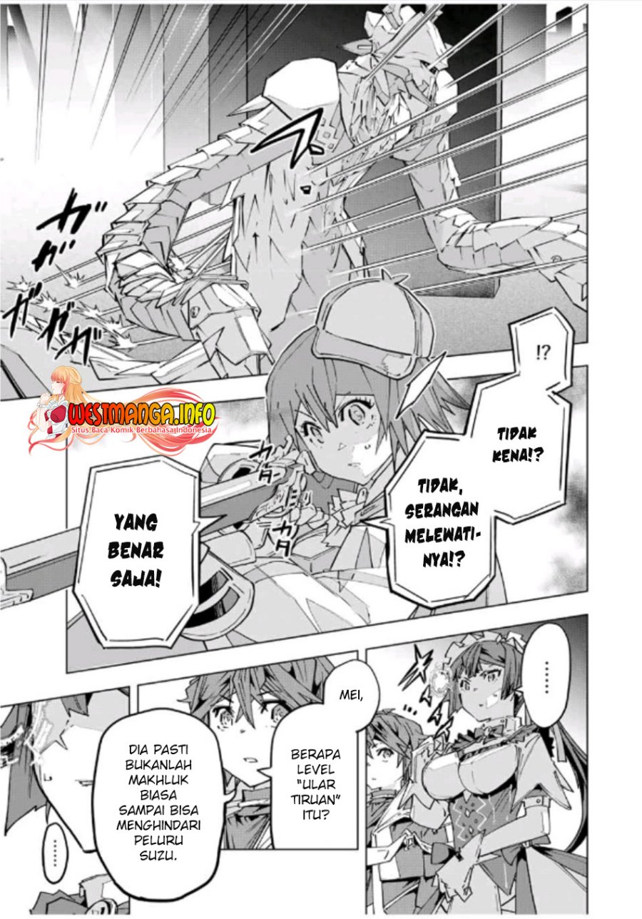 My Gift Lvl 9999 Unlimited Gacha Chapter 99 Halaman 16