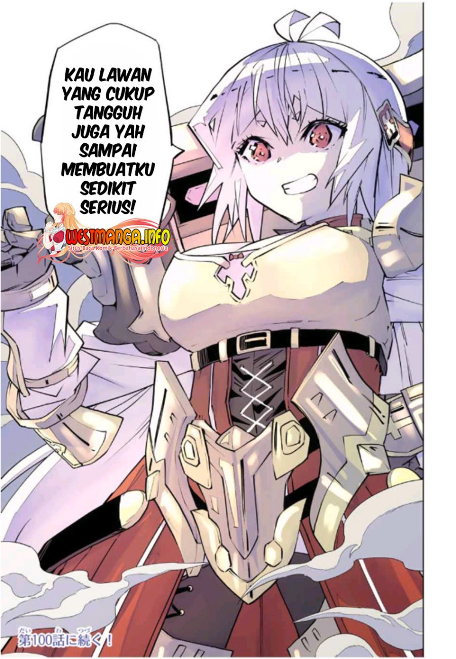 My Gift Lvl 9999 Unlimited Gacha Chapter 99 Halaman 24