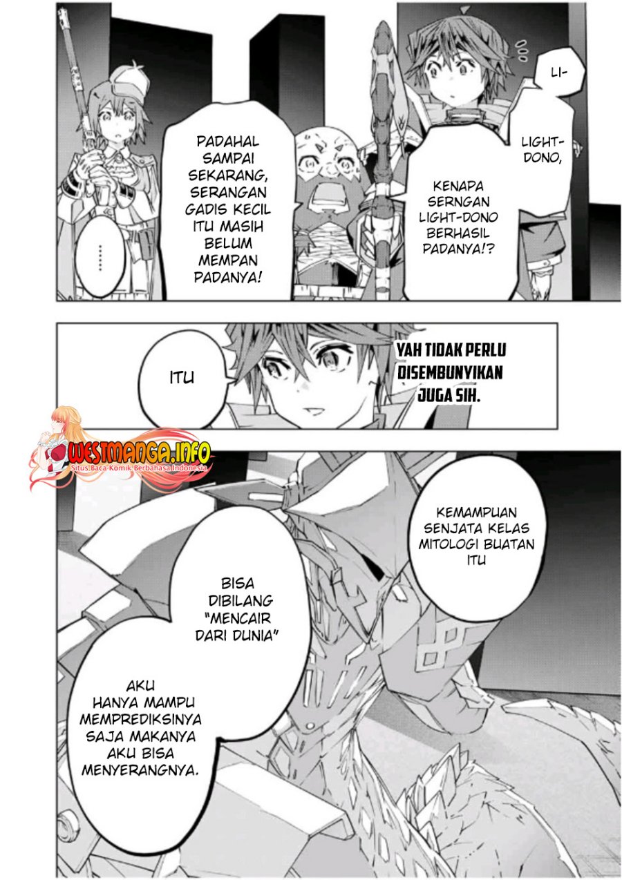 My Gift Lvl 9999 Unlimited Gacha Chapter 102 Halaman 17
