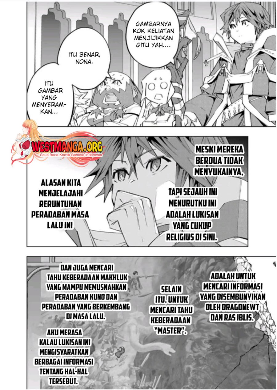 My Gift Lvl 9999 Unlimited Gacha Chapter 104 Halaman 7