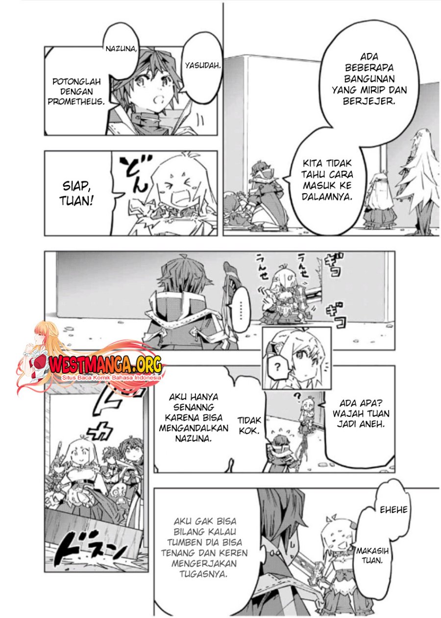 My Gift Lvl 9999 Unlimited Gacha Chapter 104 Halaman 11