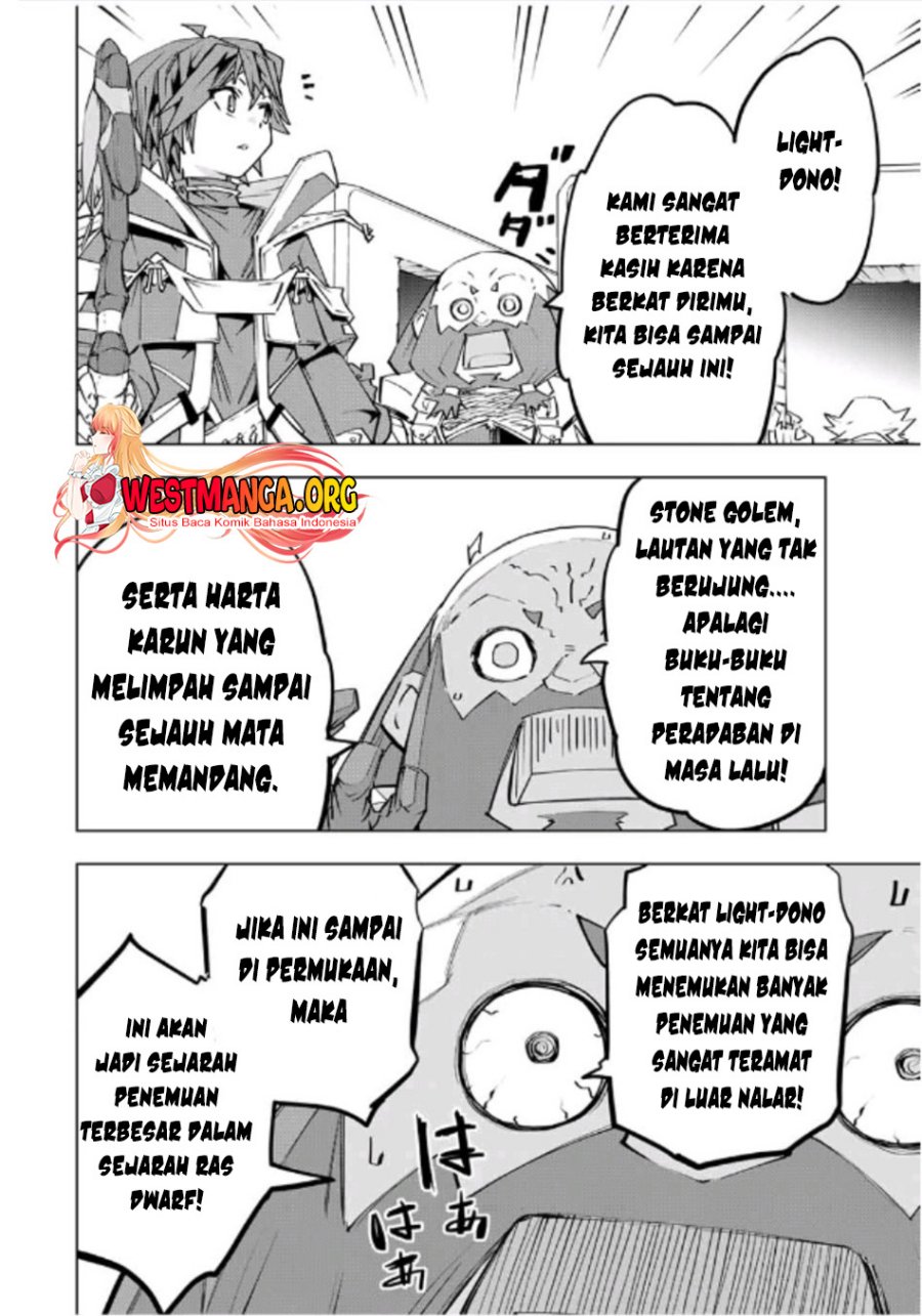 My Gift Lvl 9999 Unlimited Gacha Chapter 104 Halaman 13