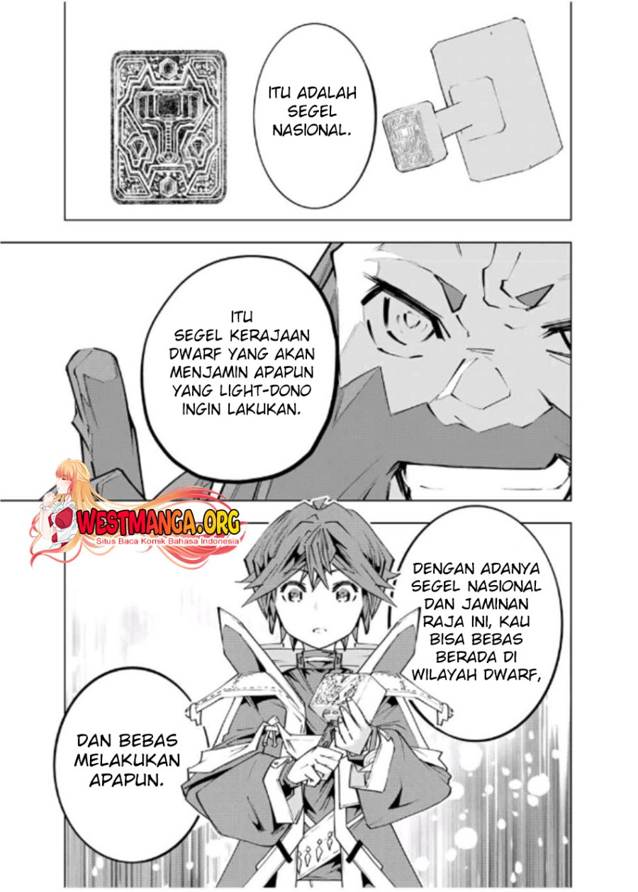 My Gift Lvl 9999 Unlimited Gacha Chapter 104 Halaman 16