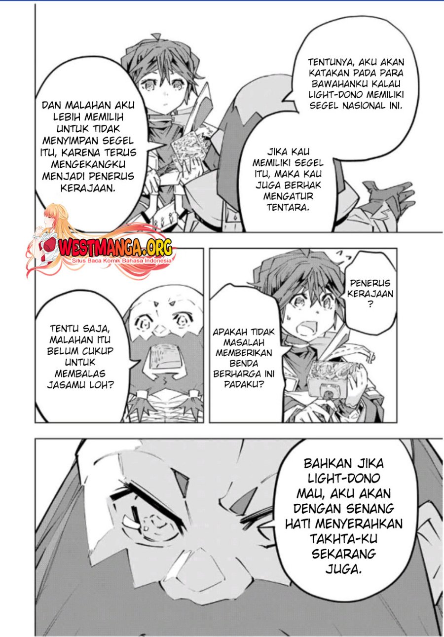 My Gift Lvl 9999 Unlimited Gacha Chapter 104 Halaman 17