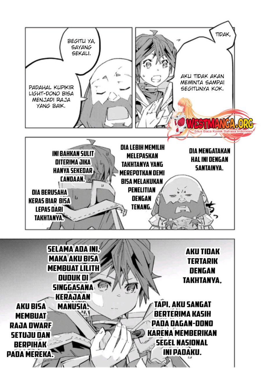 My Gift Lvl 9999 Unlimited Gacha Chapter 104 Halaman 18